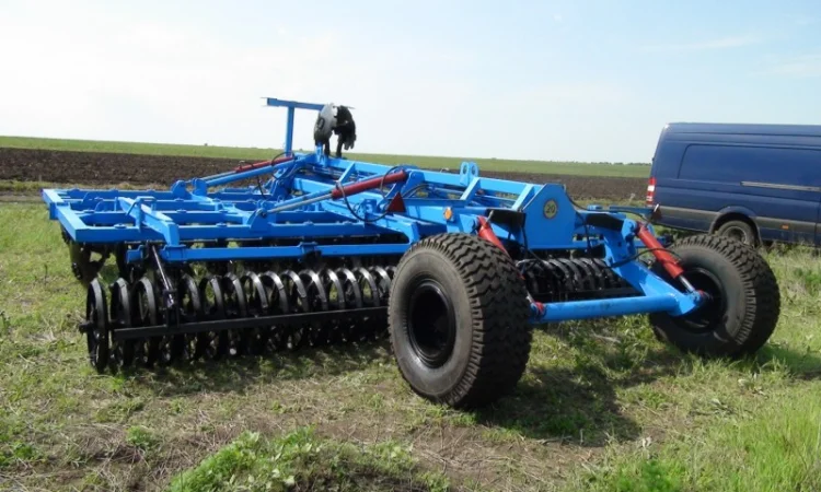 Лущильник дисковый тяжелый ЛДВ-6 - фото № 5