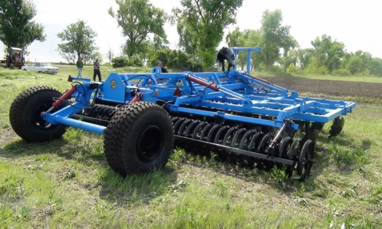 Лущильник дисковый тяжелый ЛДВ-6 - фото № 6