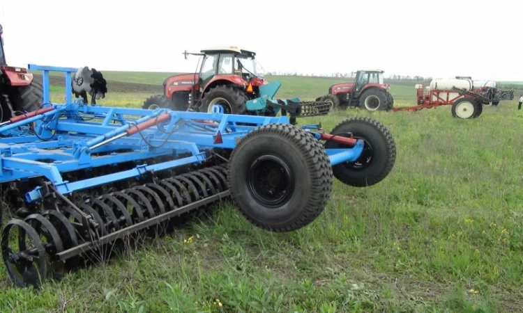 Лущильник дисковый тяжелый ЛДВ-6 - фото № 7