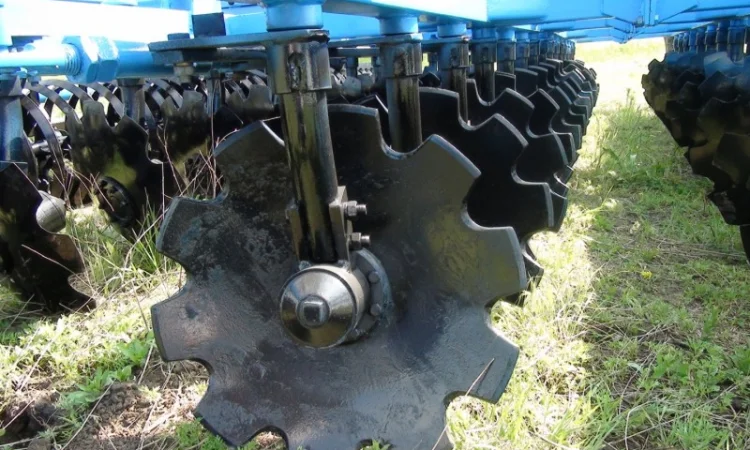 Лущильник дисковый тяжелый ЛДВ-6 - фото № 8