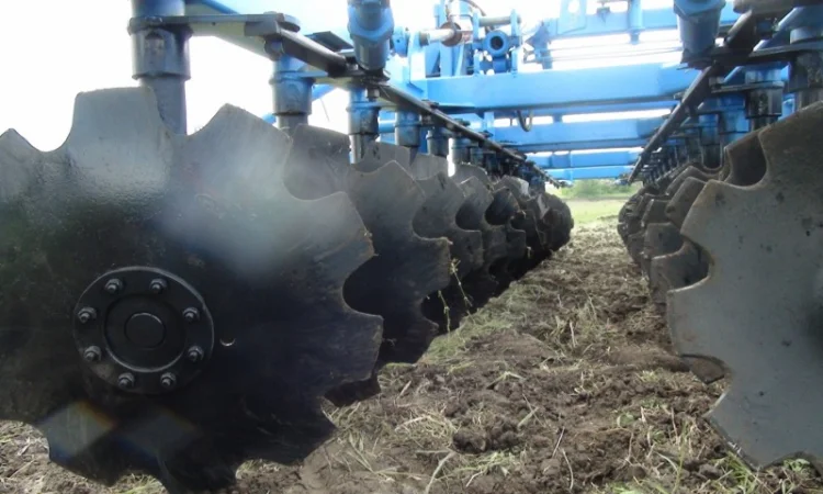 Лущильник дисковый тяжелый ЛДВ-6 - фото № 9