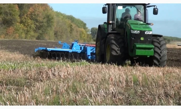 Борона дисковая тяжелая БДВ 6.9 - фото № 9