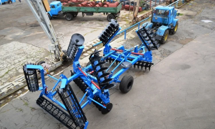 Борона дисковая тяжелая БДВ 6.9 - фото № 2