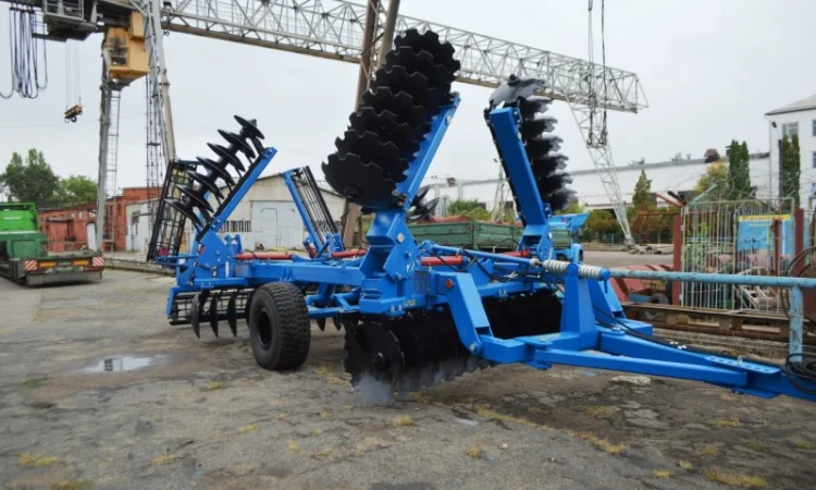 Борона дисковая тяжелая БДВ 6.9 - фото № 3