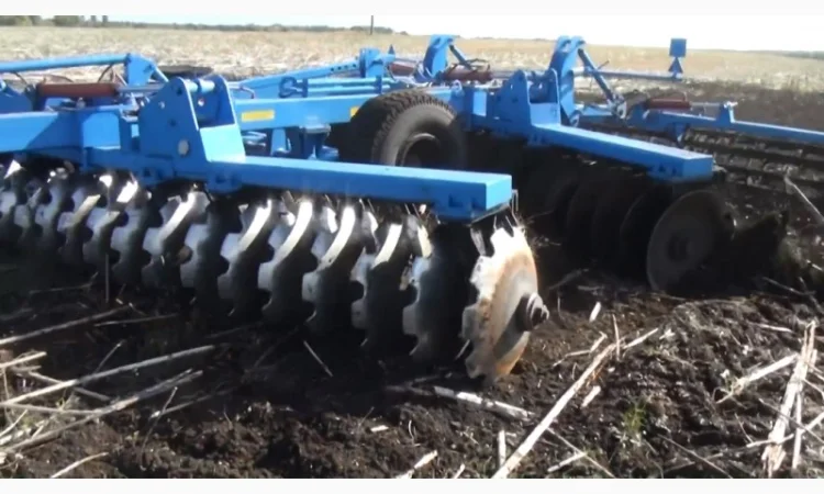 Борона дисковая тяжелая БДВ 6.9 - фото № 7