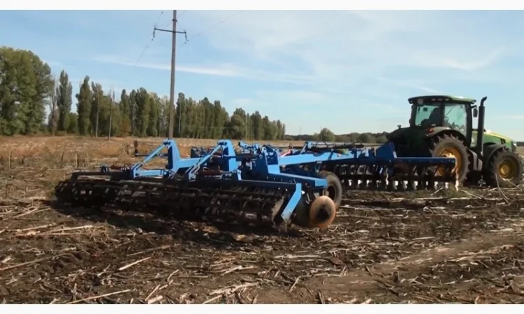 Борона дисковая тяжелая БДВ 6.9 - фото № 8