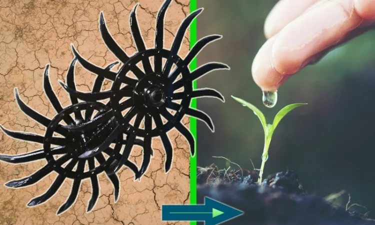 Борона ротационная БРР-6 - фото № 1