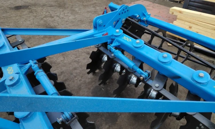 Лущильник дисковый тяжелый ЛДВ-2.4М - фото № 2