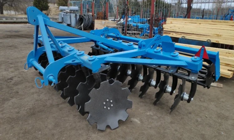 Лущильник дисковый тяжелый ЛДВ-2.4М - фото № 3