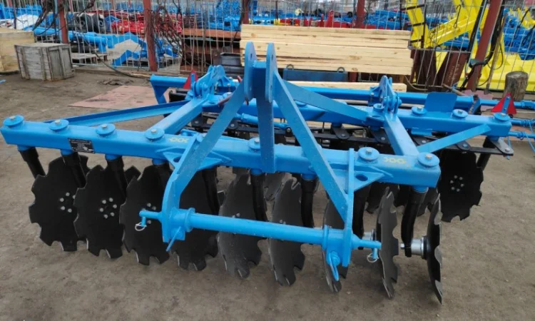 Лущильник дисковый тяжелый ЛДВ-2.4М - фото № 4