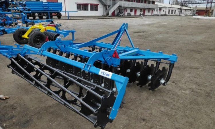 Лущильник дисковый тяжелый ЛДВ-2.4М - фото № 5