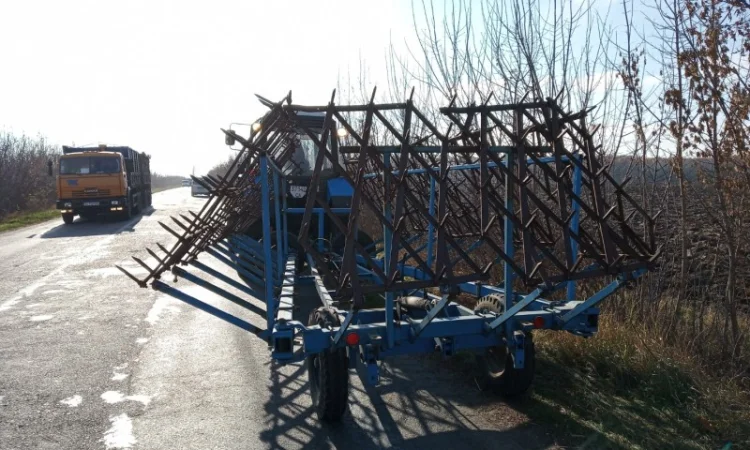 Сцепка гидравлическая прицепная СГП 12 - фото № 6