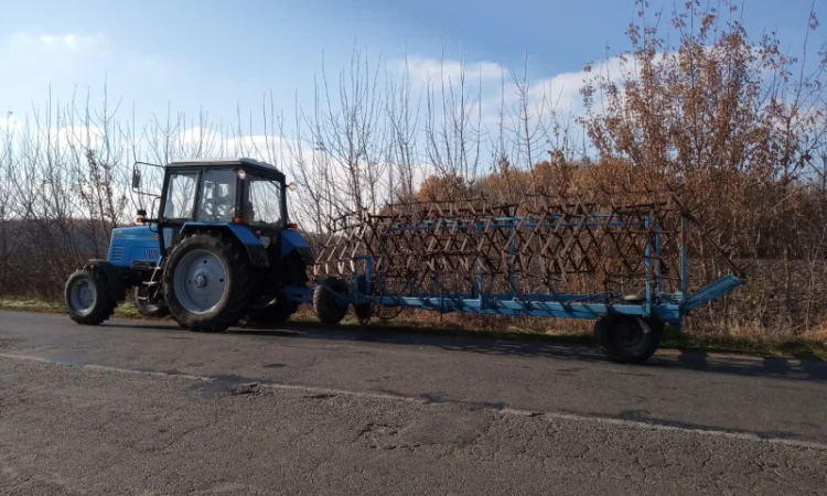 Сцепка гидравлическая прицепная СГП 12 - фото № 7