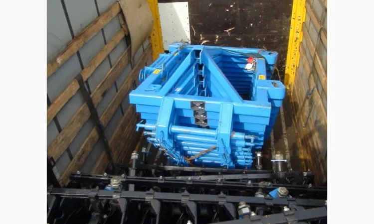 Борона дисковая навесная БДВ-2.2 - фото № 4