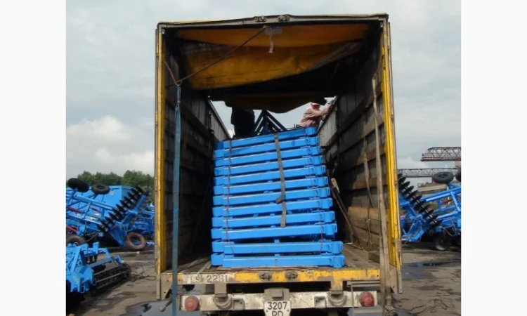 Борона дисковая навесная БДВ-2.2 - фото № 5