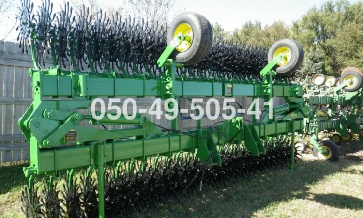 Ротаційна борона-мотига Джон Дір John Deere б/у зі США - фото № 1