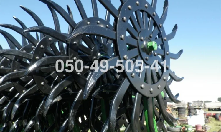 Ротаційна борона-мотига Джон Дір John Deere б/у зі США - фото № 2