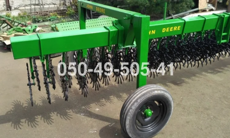 Американская Ротационная борона мотыга John Deere Джон Дир 6 метров под МТЗ 80/82 - фото № 5