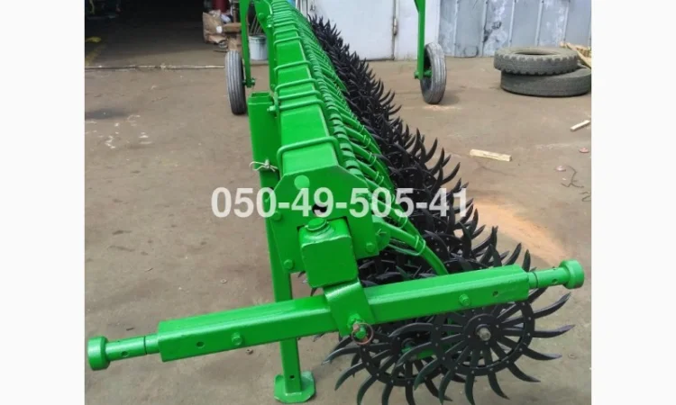 Американская Ротационная борона мотыга John Deere Джон Дир 6 метров под МТЗ 80/82 - фото № 6