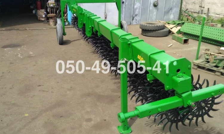 Американская Ротационная борона мотыга John Deere Джон Дир 6 метров под МТЗ 80/82 - фото № 7