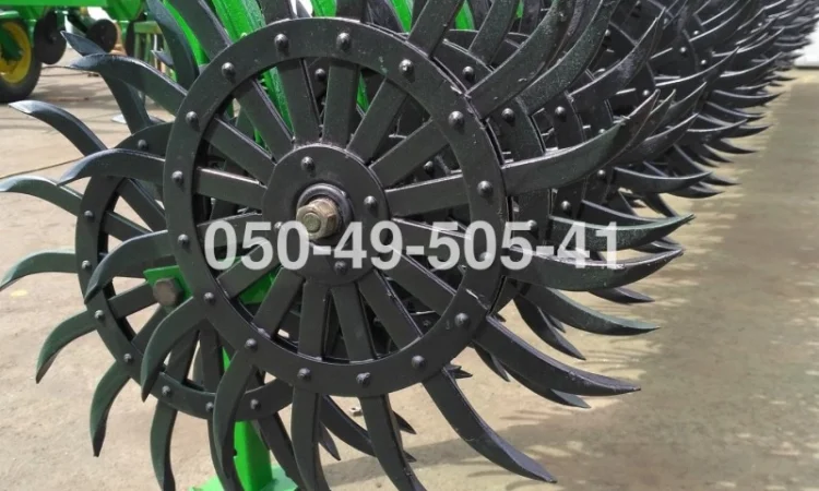 Американская Ротационная борона мотыга John Deere Джон Дир 6 метров под МТЗ 80/82 - фото № 2