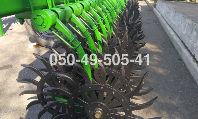 Борона мотига ротаційна Джон Дір John Deere 400 (6, 9, 12 метрів) купити - фото № 6