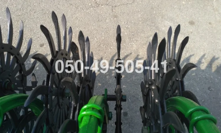 Борона мотига ротаційна Джон Дір John Deere 400 (6, 9, 12 метрів) купити - фото № 2