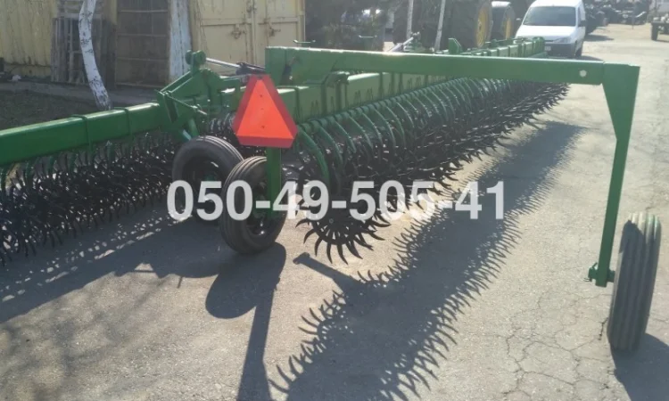 Борона мотига ротаційна Джон Дір John Deere 400 (6, 9, 12 метрів) купити - фото № 7