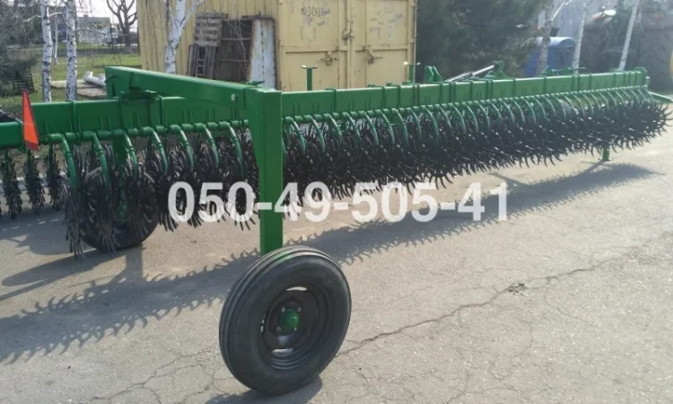 Борона мотига ротаційна Джон Дір John Deere 400 (6, 9, 12 метрів) купити - фото № 8