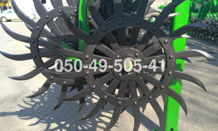 Борона мотига ротаційна Джон Дір John Deere 400 (6, 9, 12 метрів) купити - фото № 3