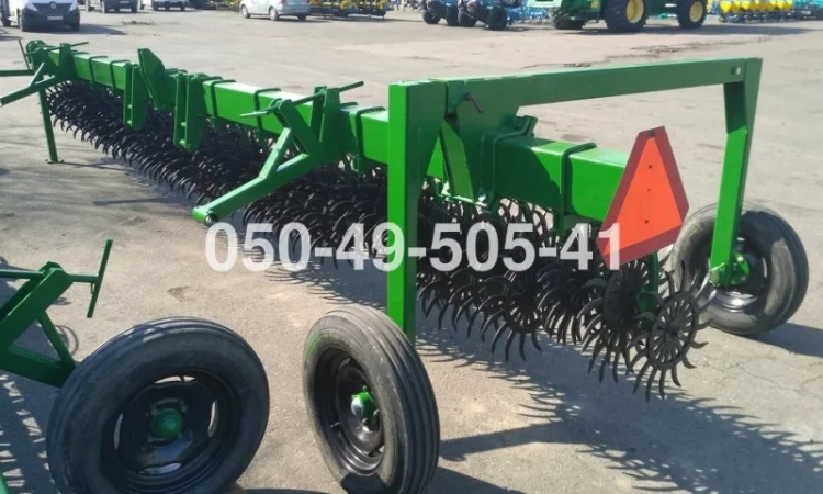 Борона мотига ротаційна Джон Дір John Deere 400 (6, 9, 12 метрів) купити - фото № 1