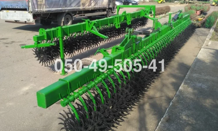 Борона мотига ротаційна Джон Дір John Deere 400 (6, 9, 12 метрів) купити - фото № 5