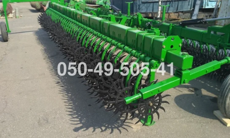 Борона мотига ротаційна Джон Дір John Deere 400 (6, 9, 12 метрів) купити - фото № 4