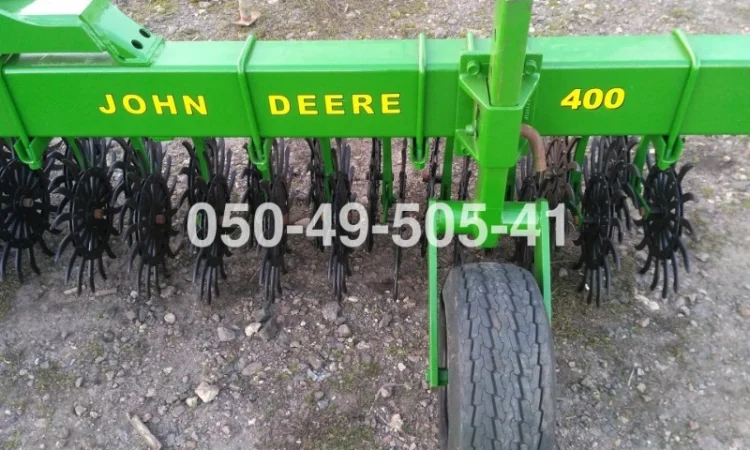 Борона мотыга ротационная John Deere 400 Джон Дир (6, 9, 12 м.) купить в Украине - фото № 1