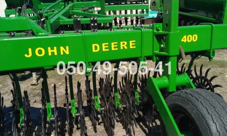 Борона мотыга ротационная John Deere 400 Джон Дир (6, 9, 12 м.) купить в Украине - фото № 2
