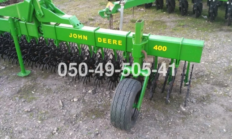 Борона мотыга ротационная John Deere 400 Джон Дир (6, 9, 12 м.) купить в Украине - фото № 5