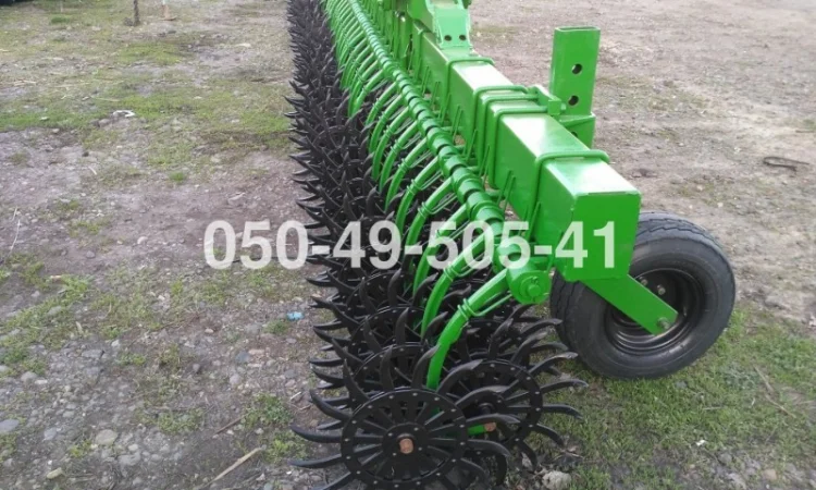 Борона мотыга ротационная John Deere 400 Джон Дир (6, 9, 12 м.) купить в Украине - фото № 6