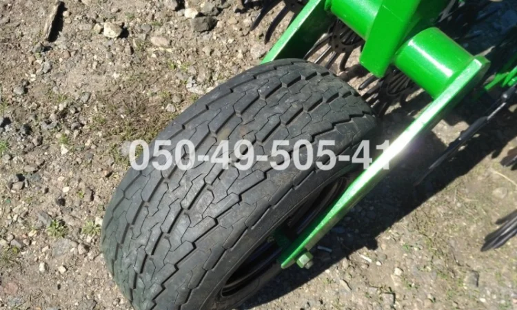 Борона мотыга ротационная John Deere 400 Джон Дир (6, 9, 12 м.) купить в Украине - фото № 7