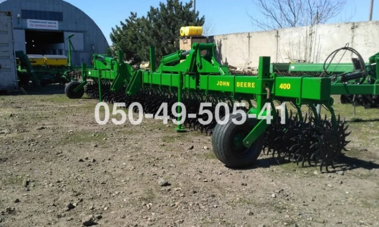 Борона мотыга ротационная John Deere 400 Джон Дир (6, 9, 12 м.) купить в Украине - фото № 8