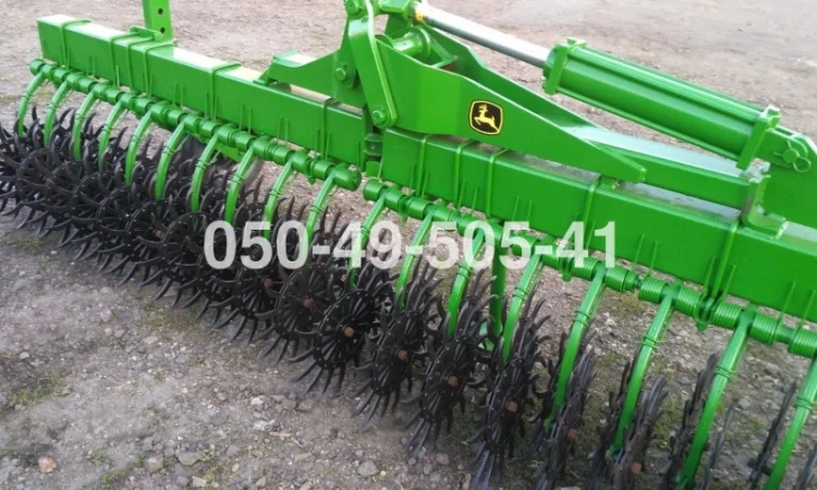 Борона мотыга ротационная John Deere 400 Джон Дир (6, 9, 12 м.) купить в Украине - фото № 9