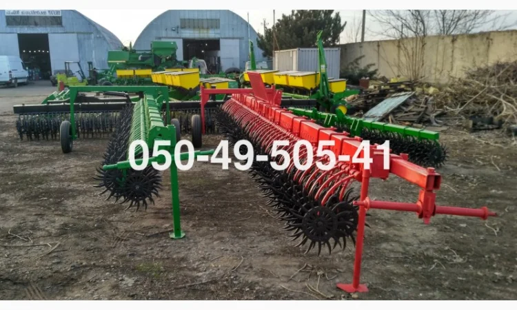 Продам ротационные бороны мотыги John Deere Case Yetter - фото № 1