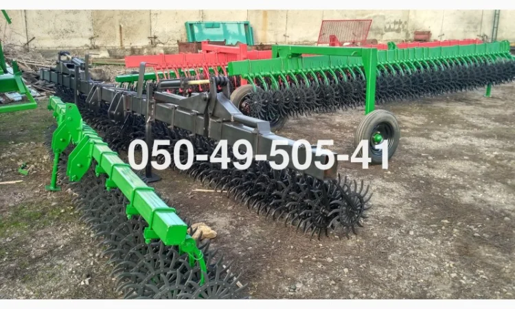 Продам ротационные бороны мотыги John Deere Case Yetter - фото № 2