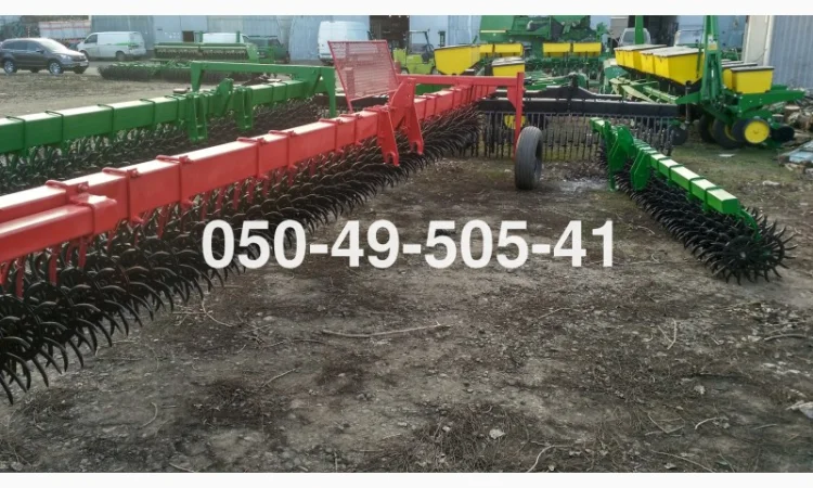 Продам ротационные бороны мотыги John Deere Case Yetter - фото № 3