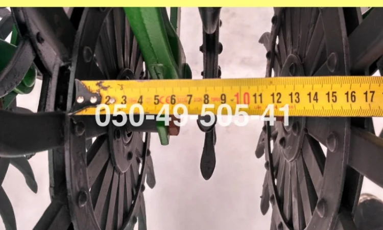 Настоящая борона мотыга John Deere 400 (4, 6, 9, 12 м.) ротационная - фото № 6