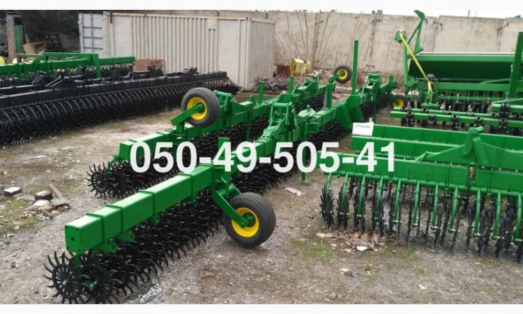 Ротационная борона мотыга John Deere 400 Агро-Содружество - фото № 1
