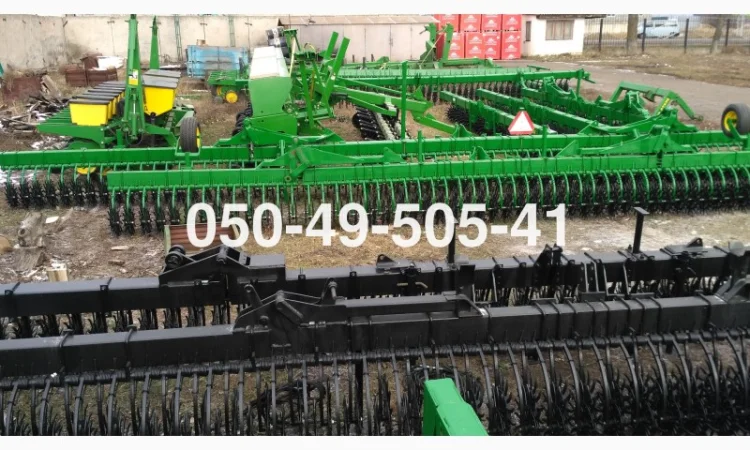 Ротационная борона мотыга John Deere 400 Агро-Содружество - фото № 3