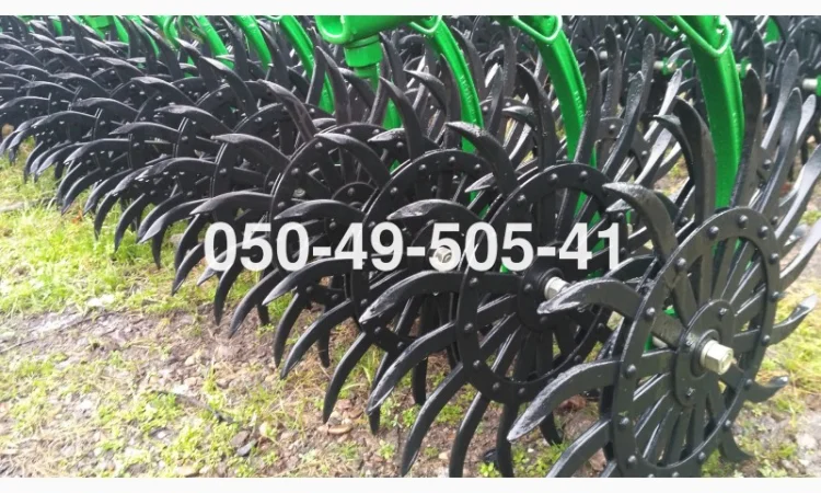 Ротационная борона мотыга John Deere 400 Агро-Содружество - фото № 5