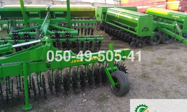Оригинальные ротационные бороны мотыги John Deere 400 в Украине (6, 9, 12 м.) б/у цена - фото № 3