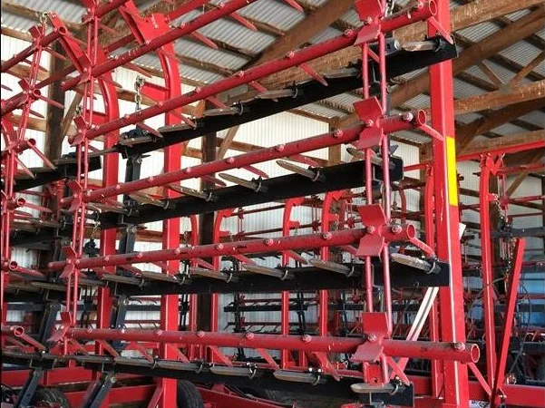 Тяжелая зубовая борона MCFARLANE (Канада) 2015 г. б/у - фото № 2