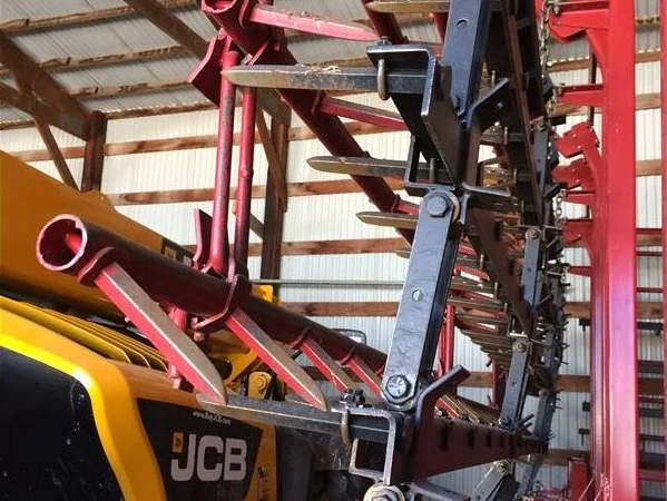 Тяжелая зубовая борона MCFARLANE (Канада) 2015 г. б/у - фото № 3